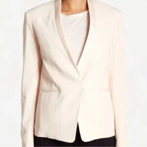 Rag and Bones Women's Blush Single Button Tuxedo Blazer, size Small